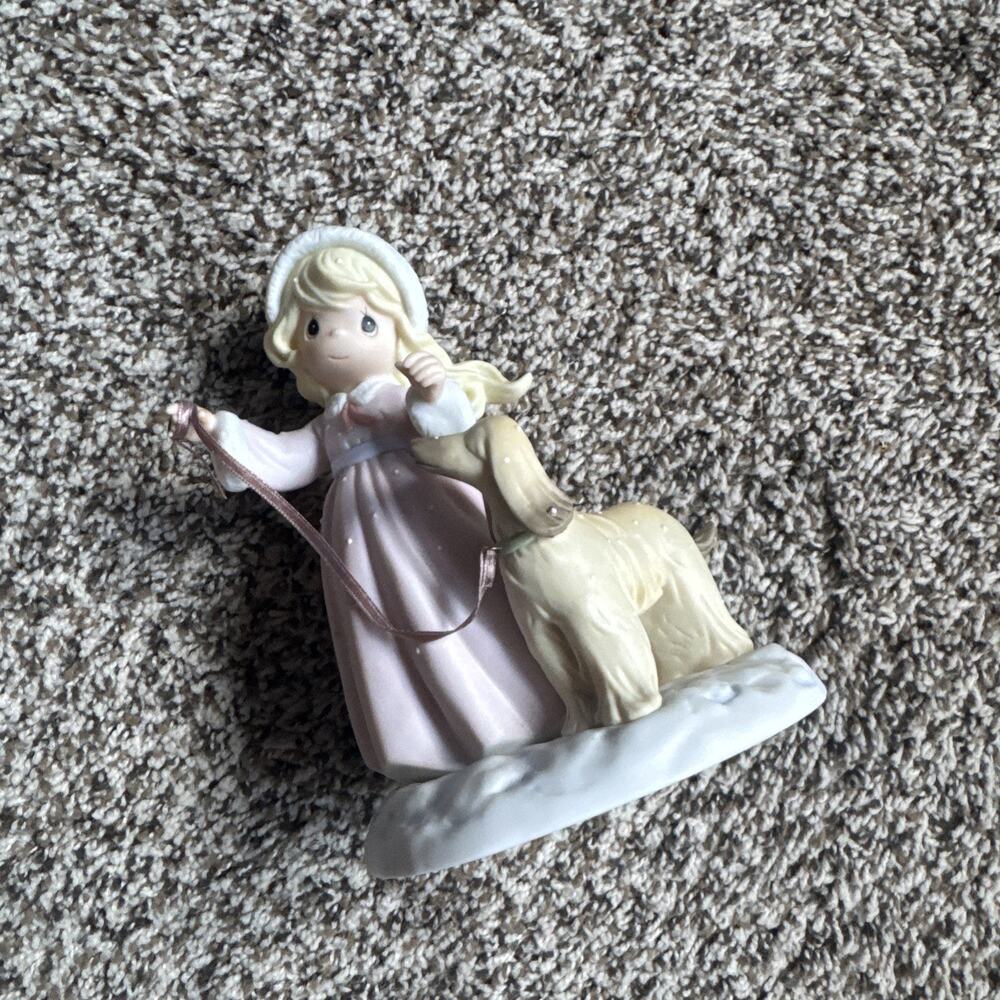 PRECIOUS MOMENTS FIGURINE HE COVERS THE EARTH W/HIS GLORY#129135. Free Shipping